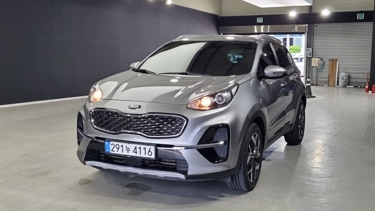 Kia Sportage 볼드 2021