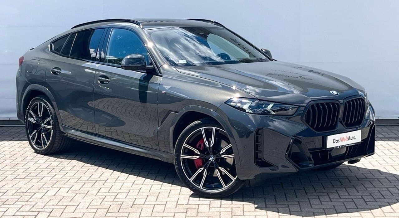 BMW X6 2025 г.