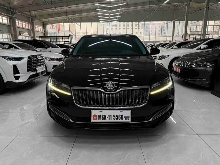 Skoda Superb 2022