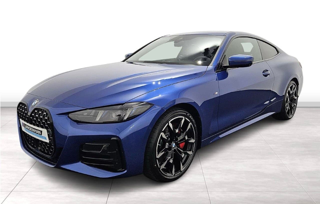 BMW 4 серии 2025
