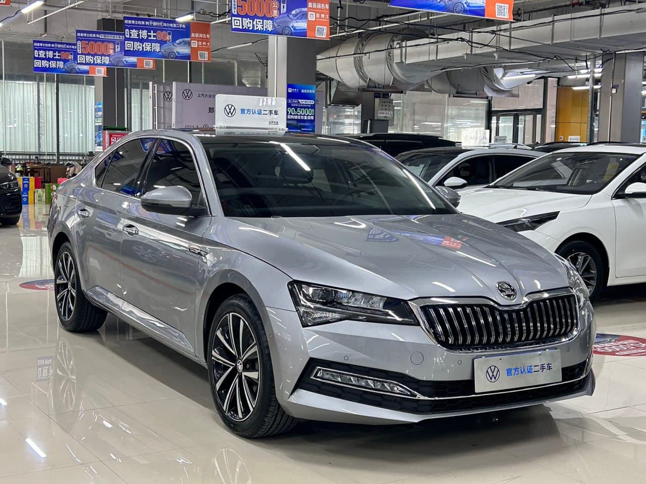 Skoda Superb 280TSI DSG 2023
