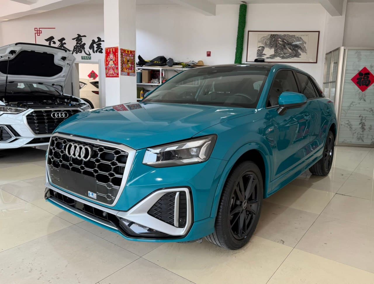 Audi Q2L 2021