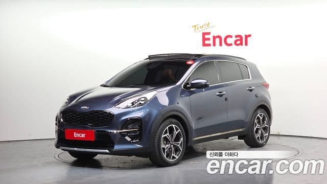 Kia Sportage 볼드 2019