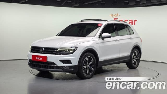 Volkswagen Tiguan 2019 г.
