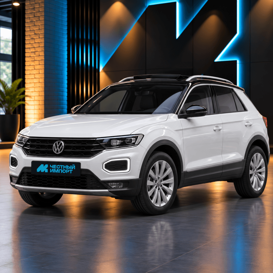 Volkswagen T-Roc 2021 г.