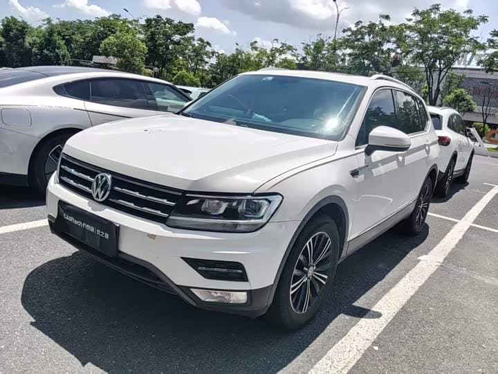 Volkswagen Tiguan L 2019