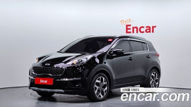 Kia Sportage 볼드 2021