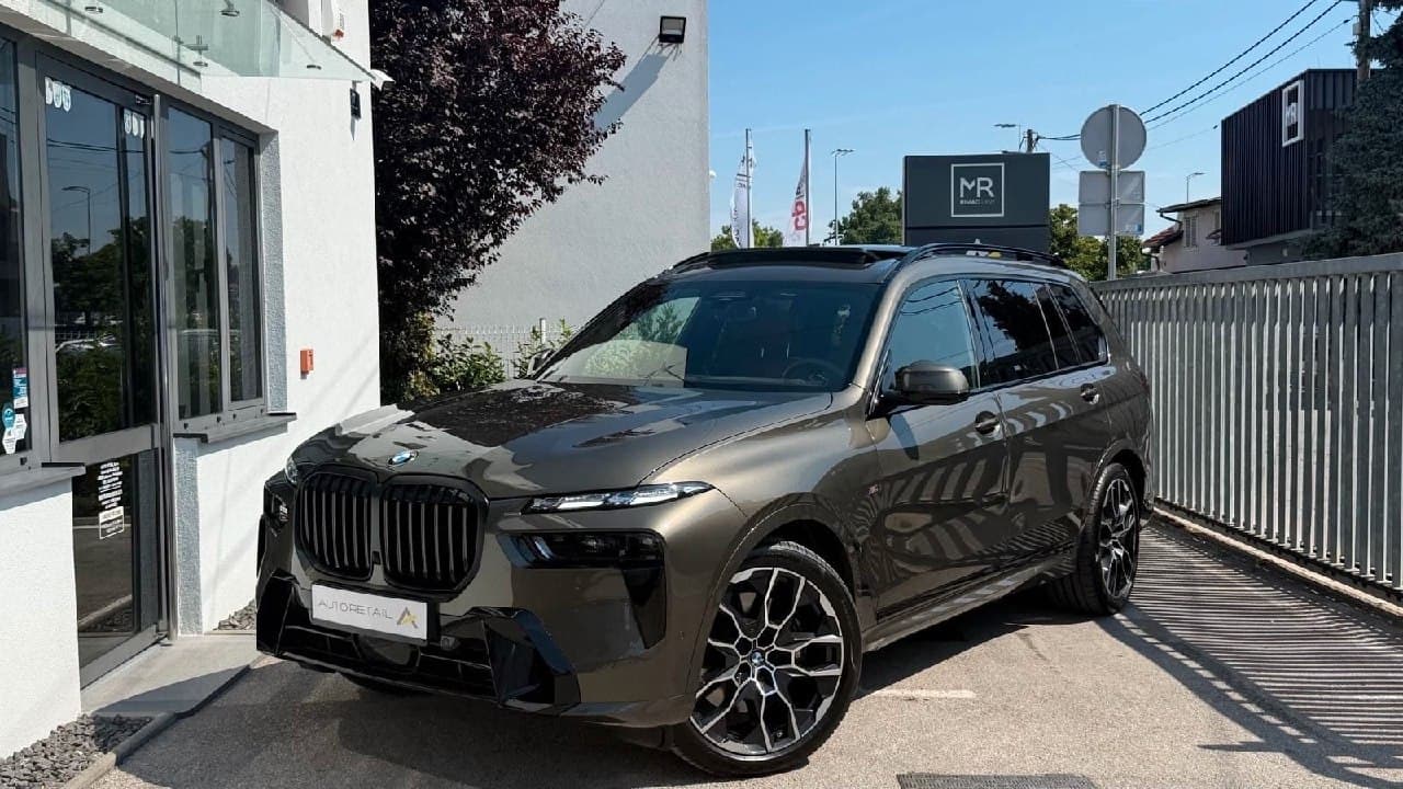 BMW X7 2026 г.