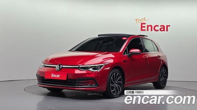 Volkswagen Golf 2022 г.