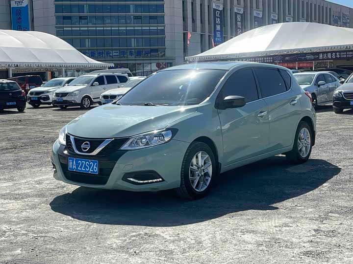 Nissan Tiida 2023