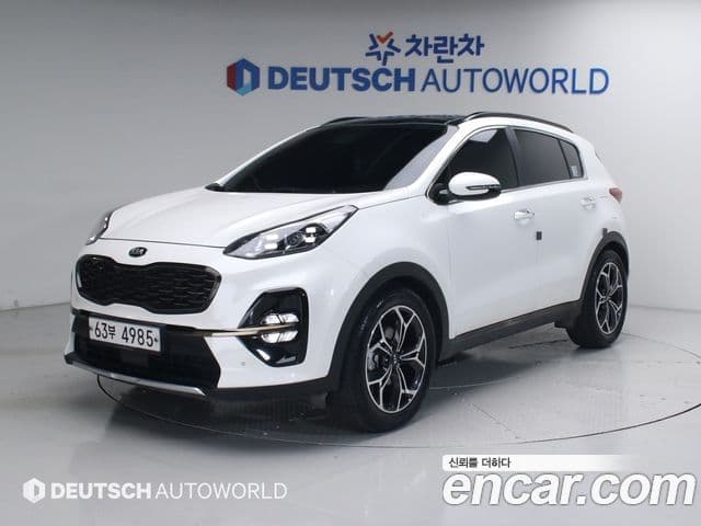 Kia Sportage 볼드 2019