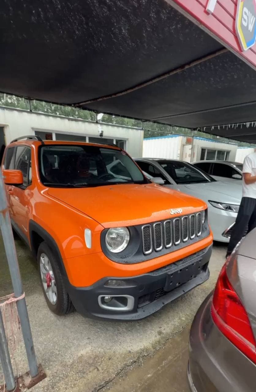 Jeep Renegade 2017 г.