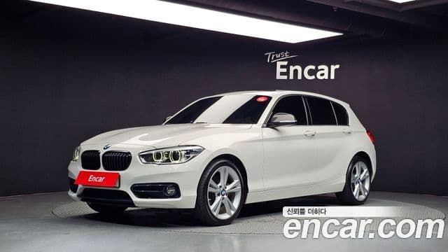 BMW 1 Series (F20) 2019