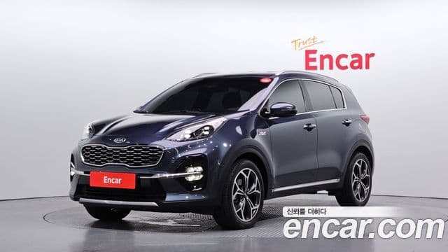Kia Sportage 볼드 2020