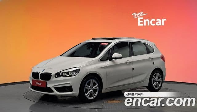 BMW 2 Series Active Tourer (F45) 2018