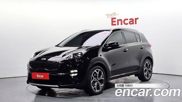 Kia Sportage 볼드 2019