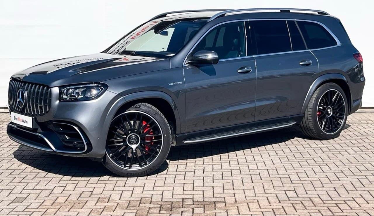 Mercedes-Benz GLS 63 2025 г.