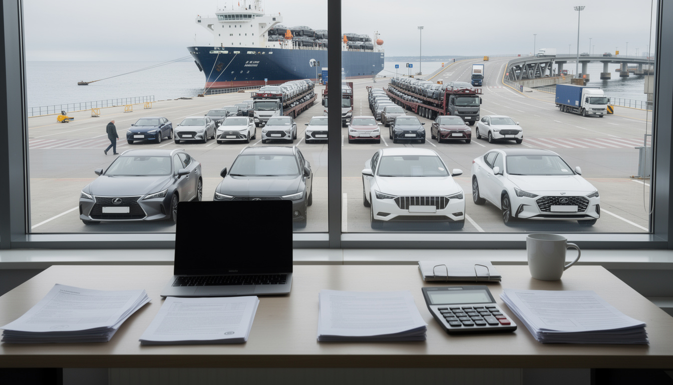 Сколько стоит растаможка авто из Китая с пробегом?