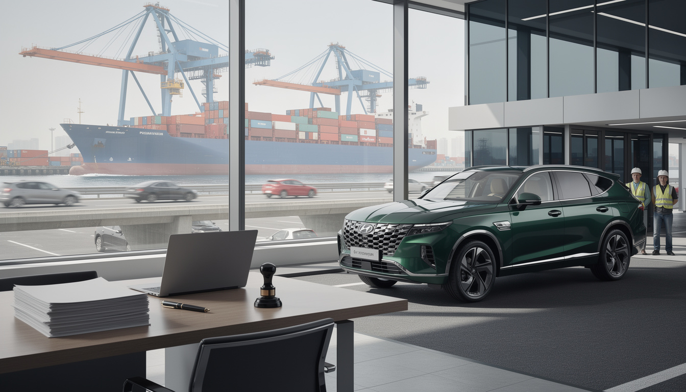 Можно ли привезти GV80 Hybrid?